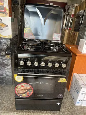 Blueflame Imported Used 60by60,3+1 Electric Gas Cooker