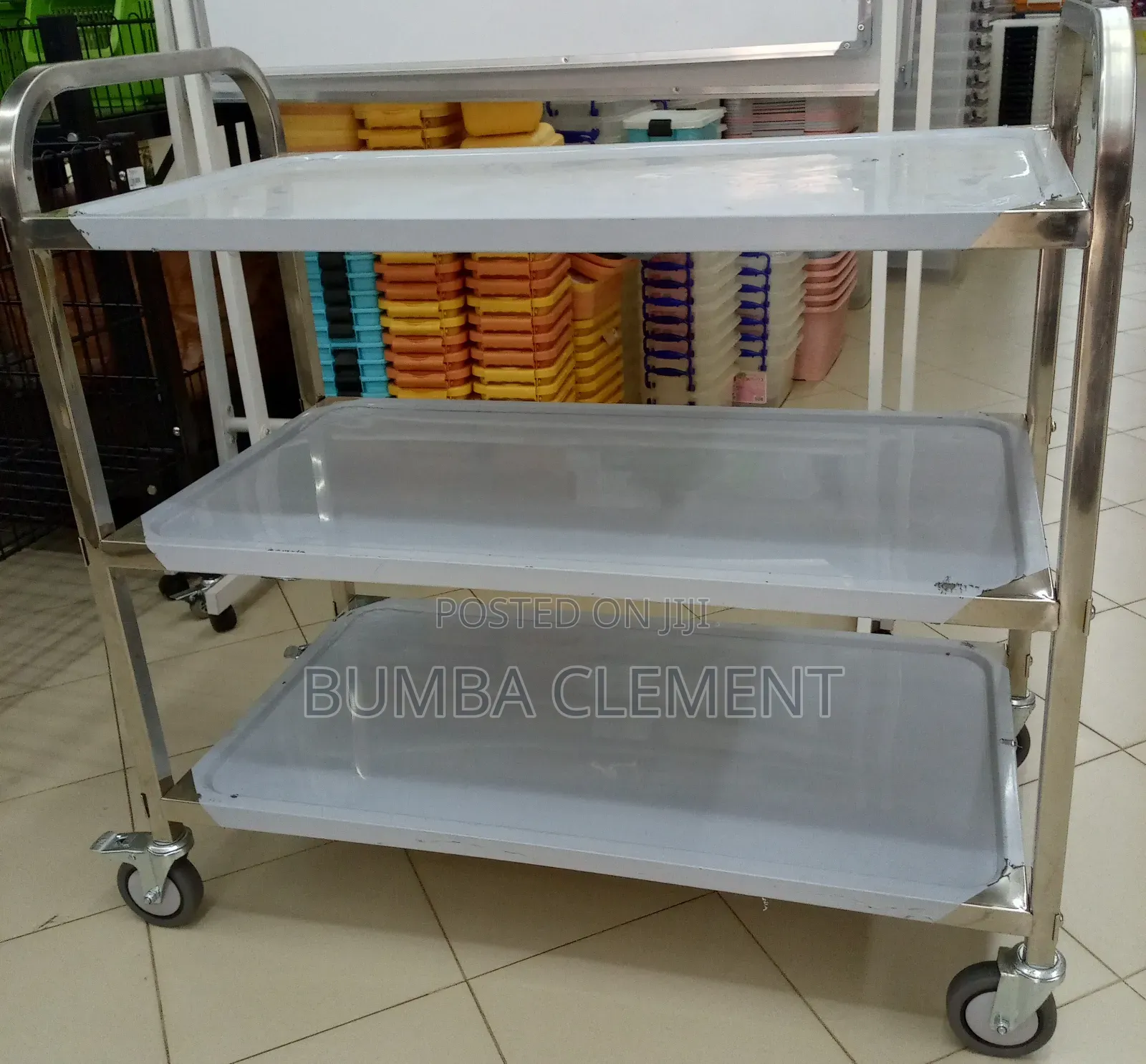 Trolley Rack