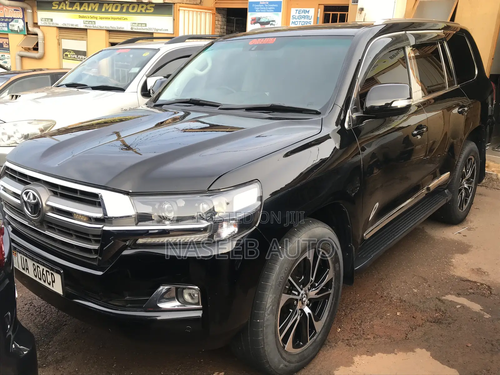 Toyota Land Cruiser Prado 2019 Black