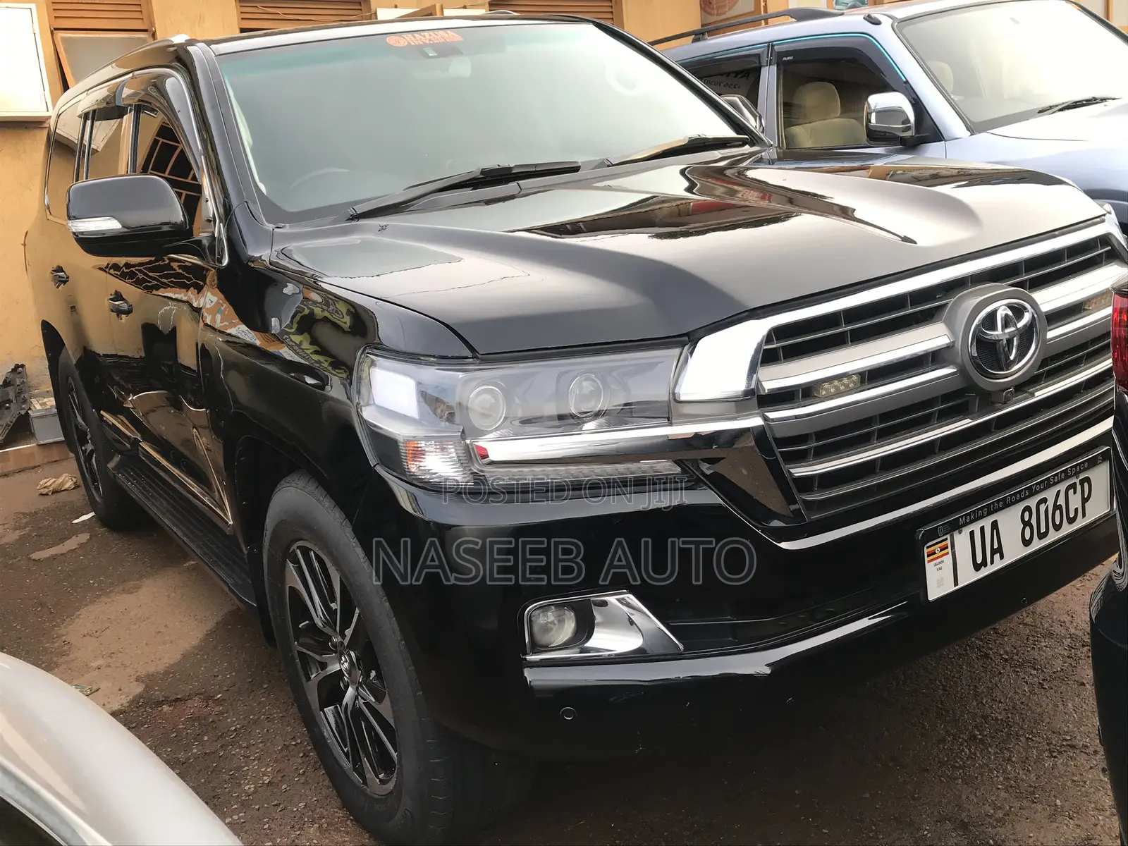 Toyota Land Cruiser Prado 2019 Black