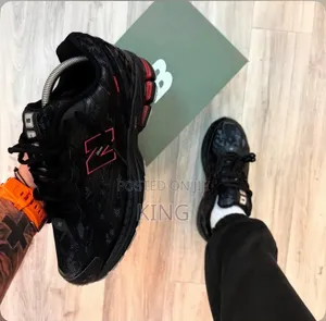 New Balance 1906W Sneakers in a "Black Red"