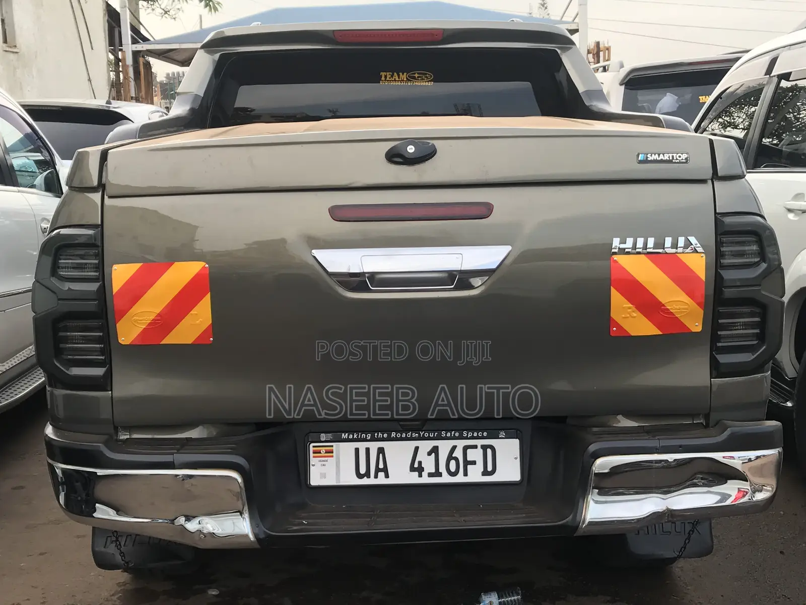Toyota Hilux 2016 Green