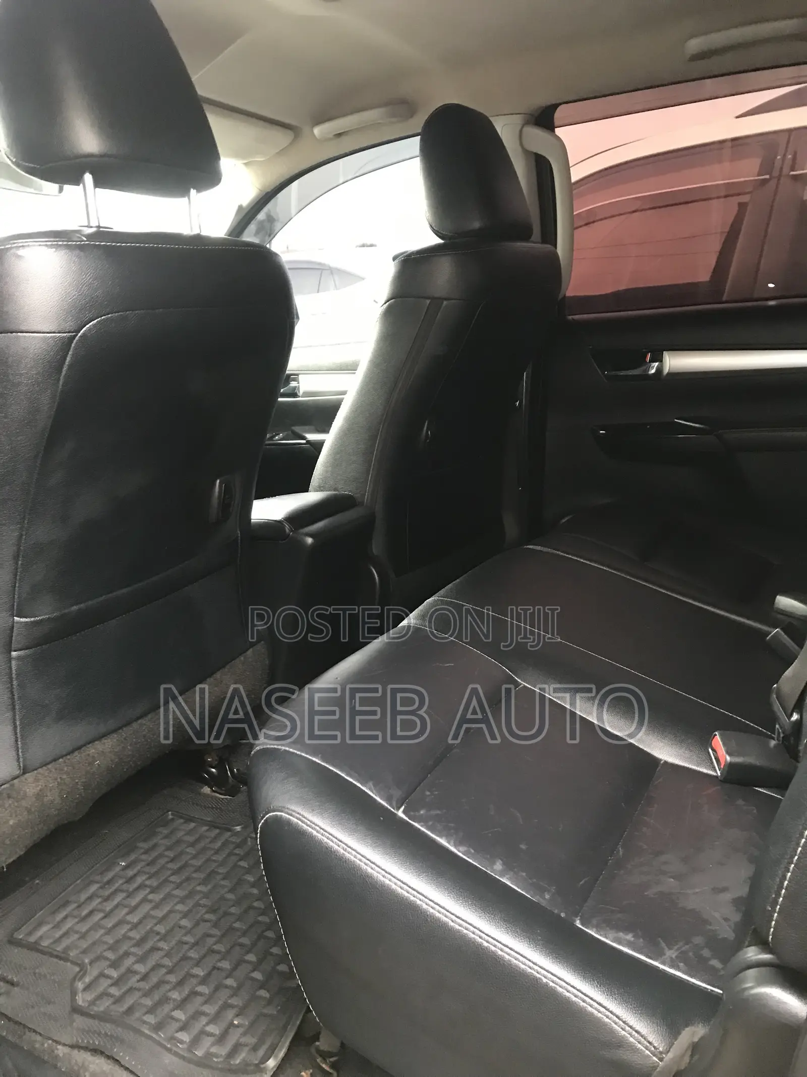 Toyota Hilux 2016 Green