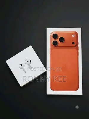 New Apple iPhone 17 Pro Max 256 GB Orange