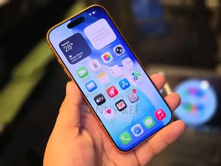 New Apple iPhone 17 Pro Max 256 GB Orange