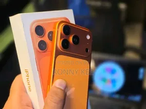 New Apple iPhone 17 Pro Max 256 GB Orange