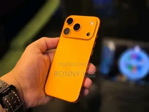 New Apple iPhone 17 Pro Max 256 GB Orange