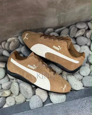 Puma Speedcat Archive Sneakers. Latte Brown