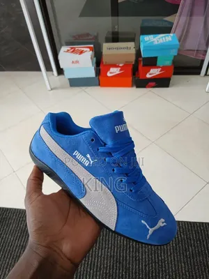 Puma Speed Cat OG Sneakers Vibrant Royal Blue