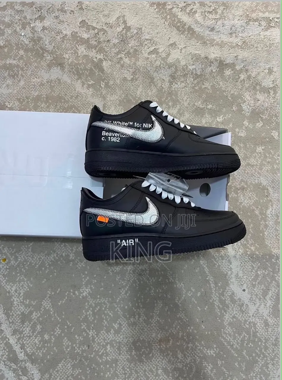 Limited-Edition Nike Air Force 1 Low Off-White MoMA