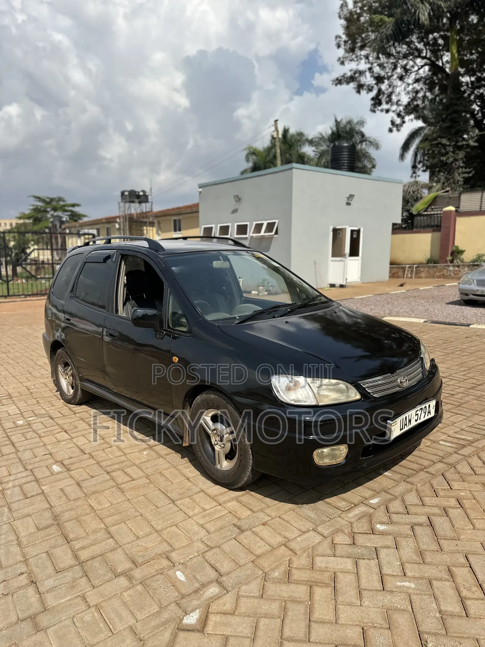 Toyota Corolla Spacio 1.6 Aero Tourer (5 Seater) 1999 Black