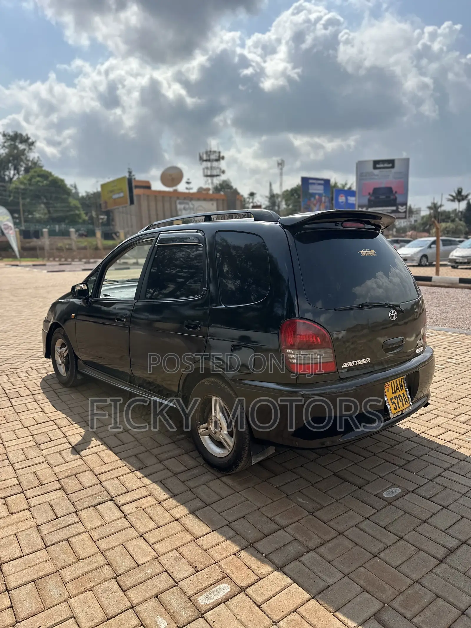 Toyota Corolla Spacio 1.6 Aero Tourer (5 Seater) 1999 Black