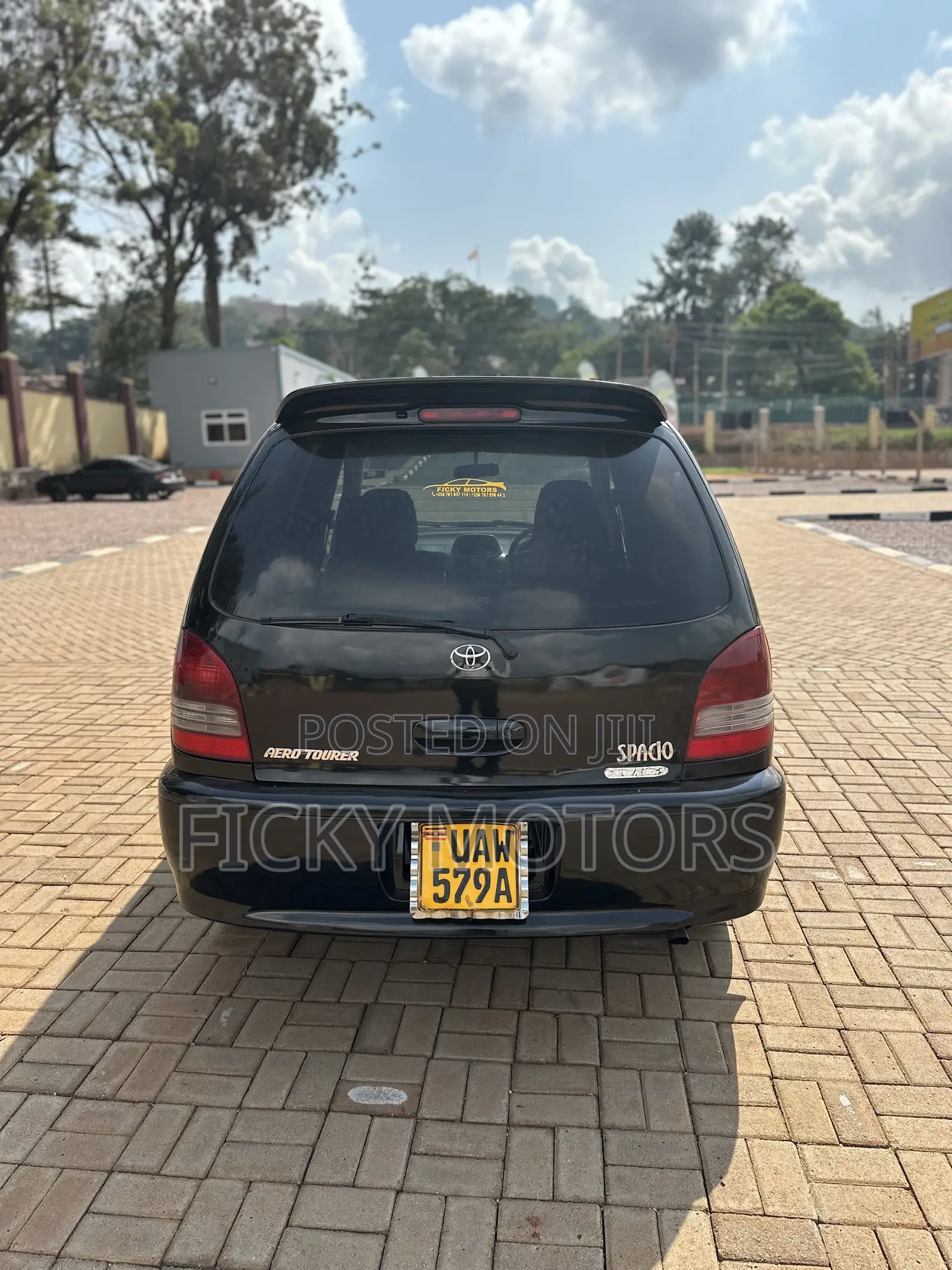 Toyota Corolla Spacio 1.6 Aero Tourer (5 Seater) 1999 Black