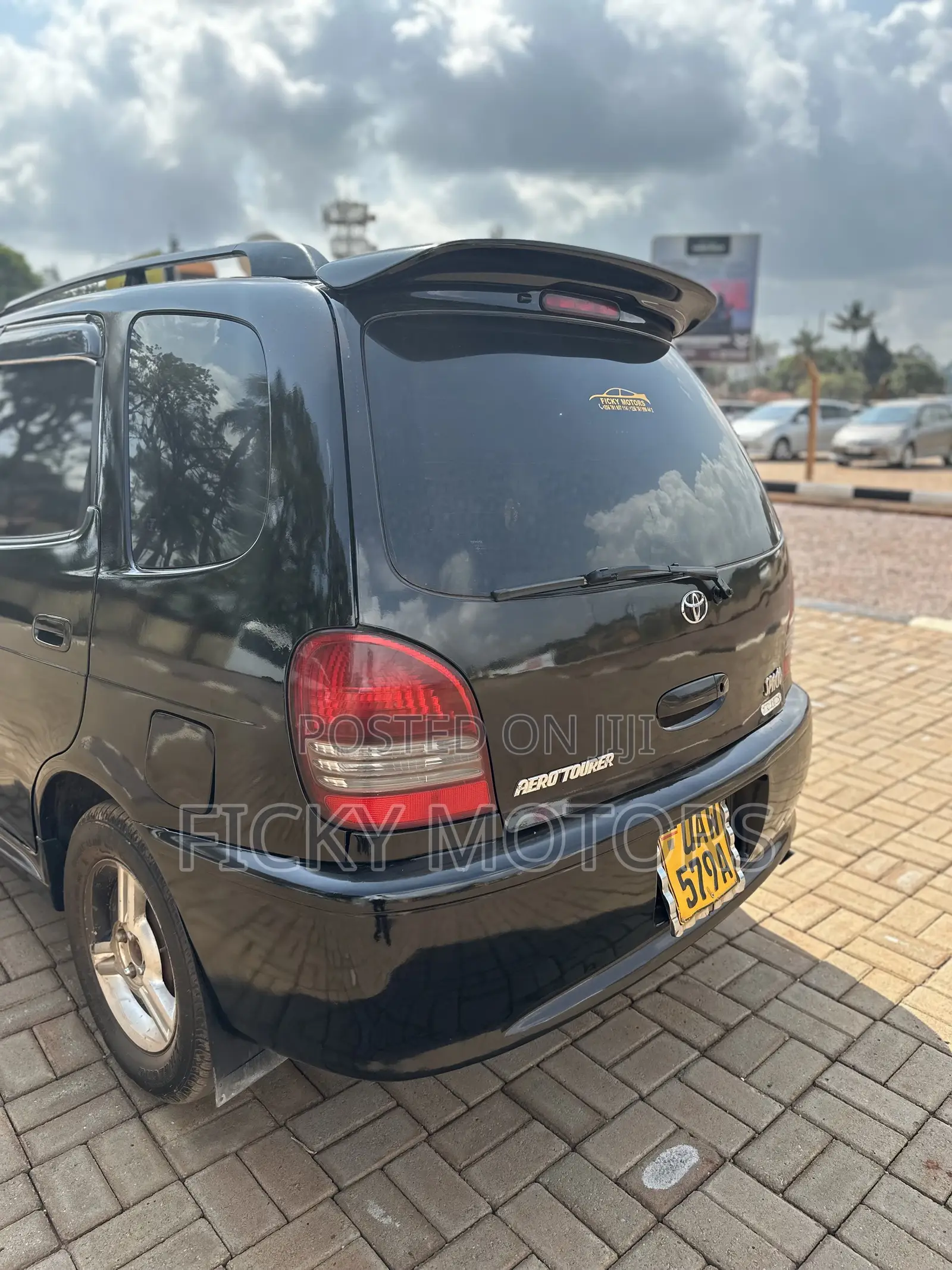 Toyota Corolla Spacio 1.6 Aero Tourer (5 Seater) 1999 Black