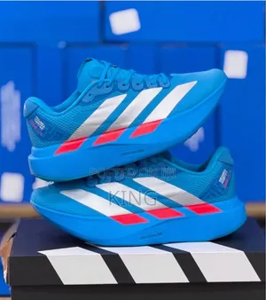 Adidas Adizero EVO SL Running Shoes. Bright Blue