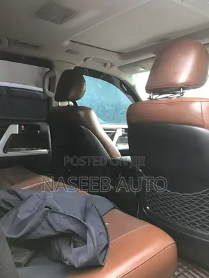 Toyota Land Cruiser Prado 2014 Black