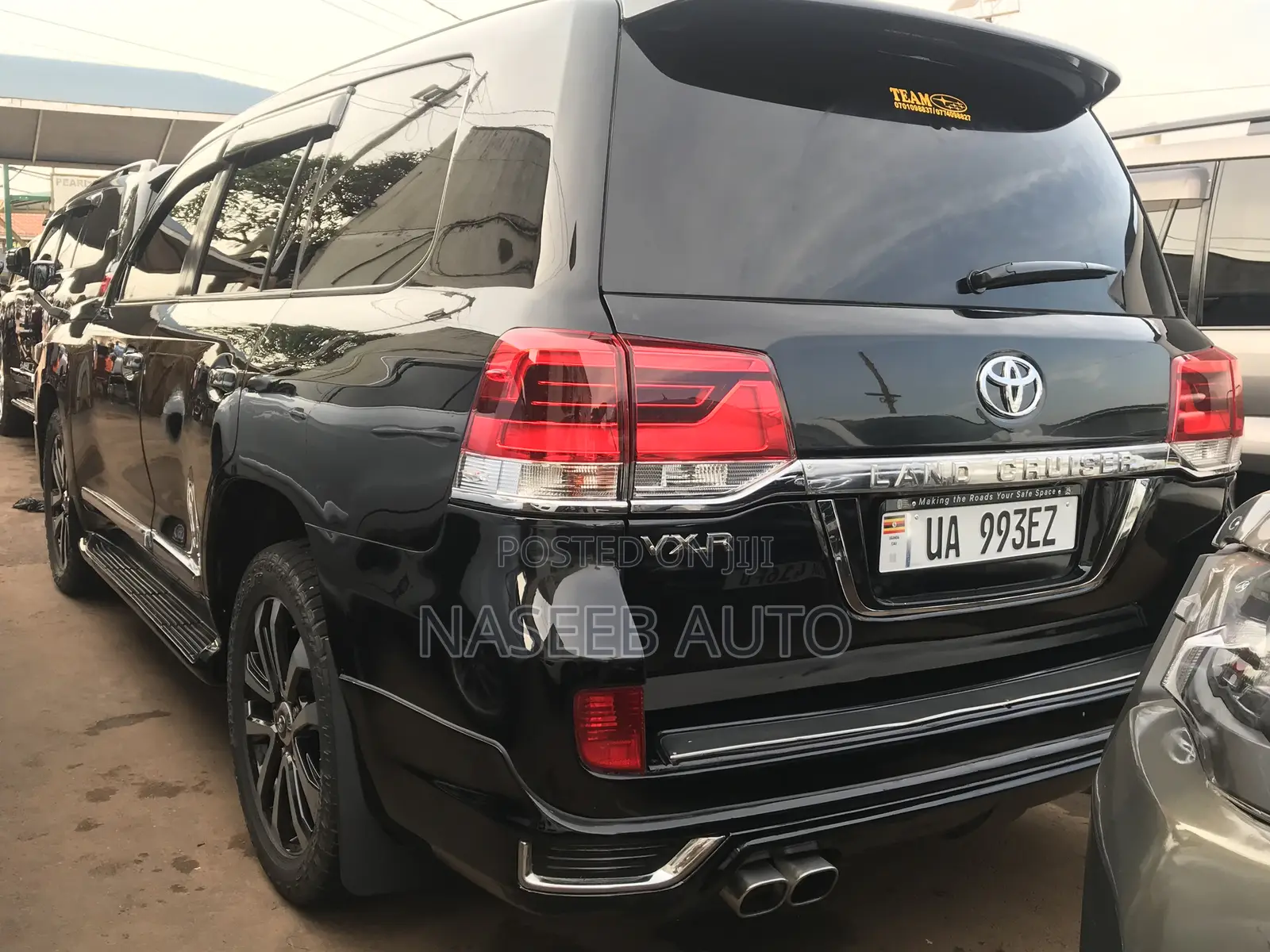 Toyota Land Cruiser Prado 2014 Black