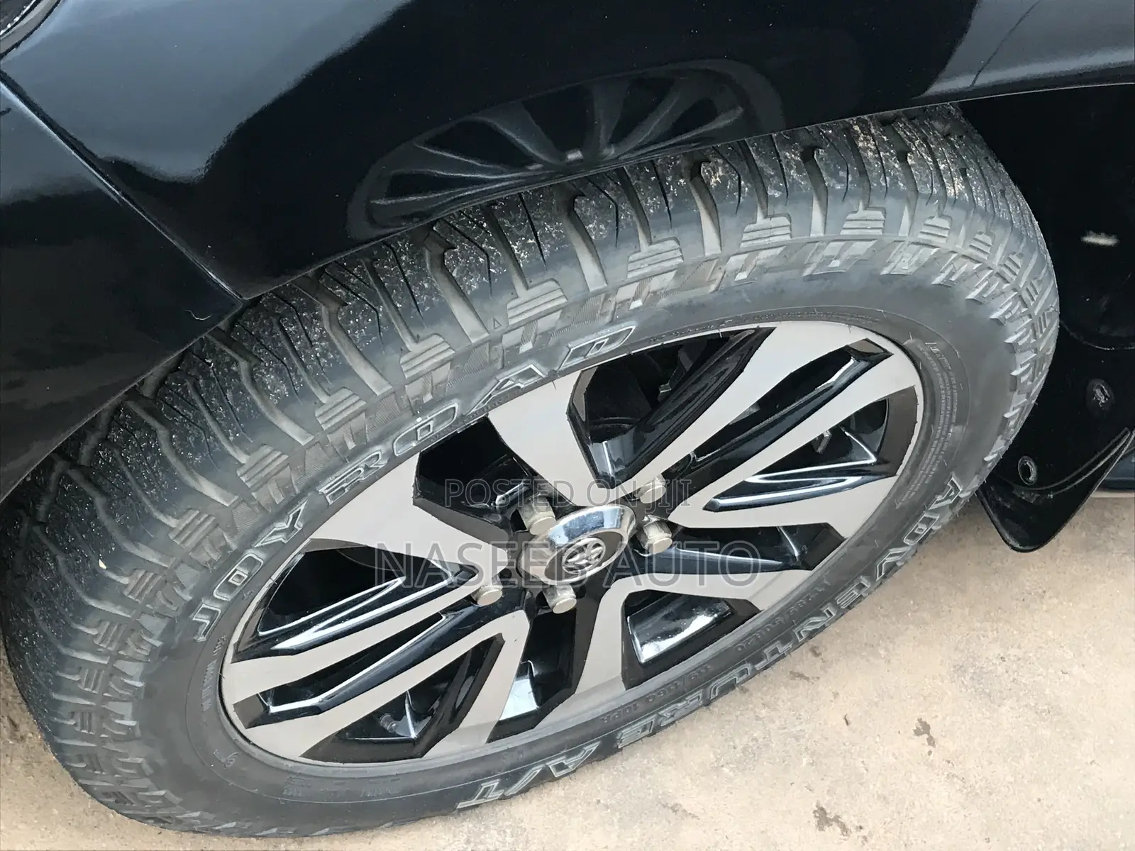 Toyota Land Cruiser Prado 2014 Black