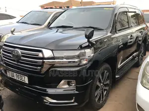 Toyota Land Cruiser Prado 2014 Black