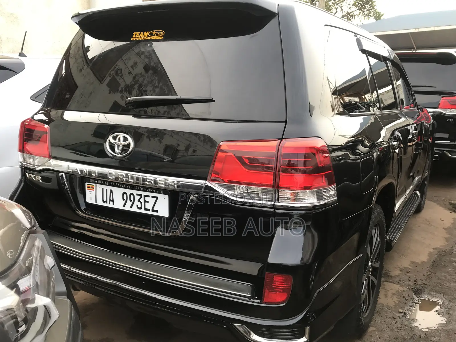 Toyota Land Cruiser Prado 2014 Black