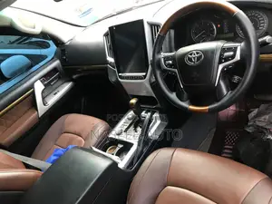 Toyota Land Cruiser Prado 2014 Black