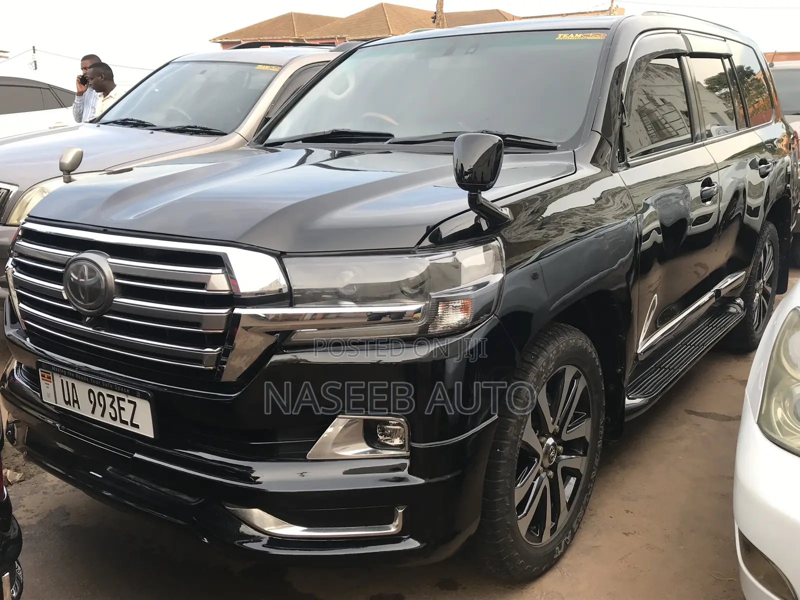 Toyota Land Cruiser Prado 2014 Black