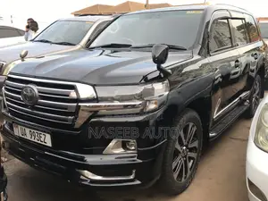 Toyota Land Cruiser Prado 2014 Black