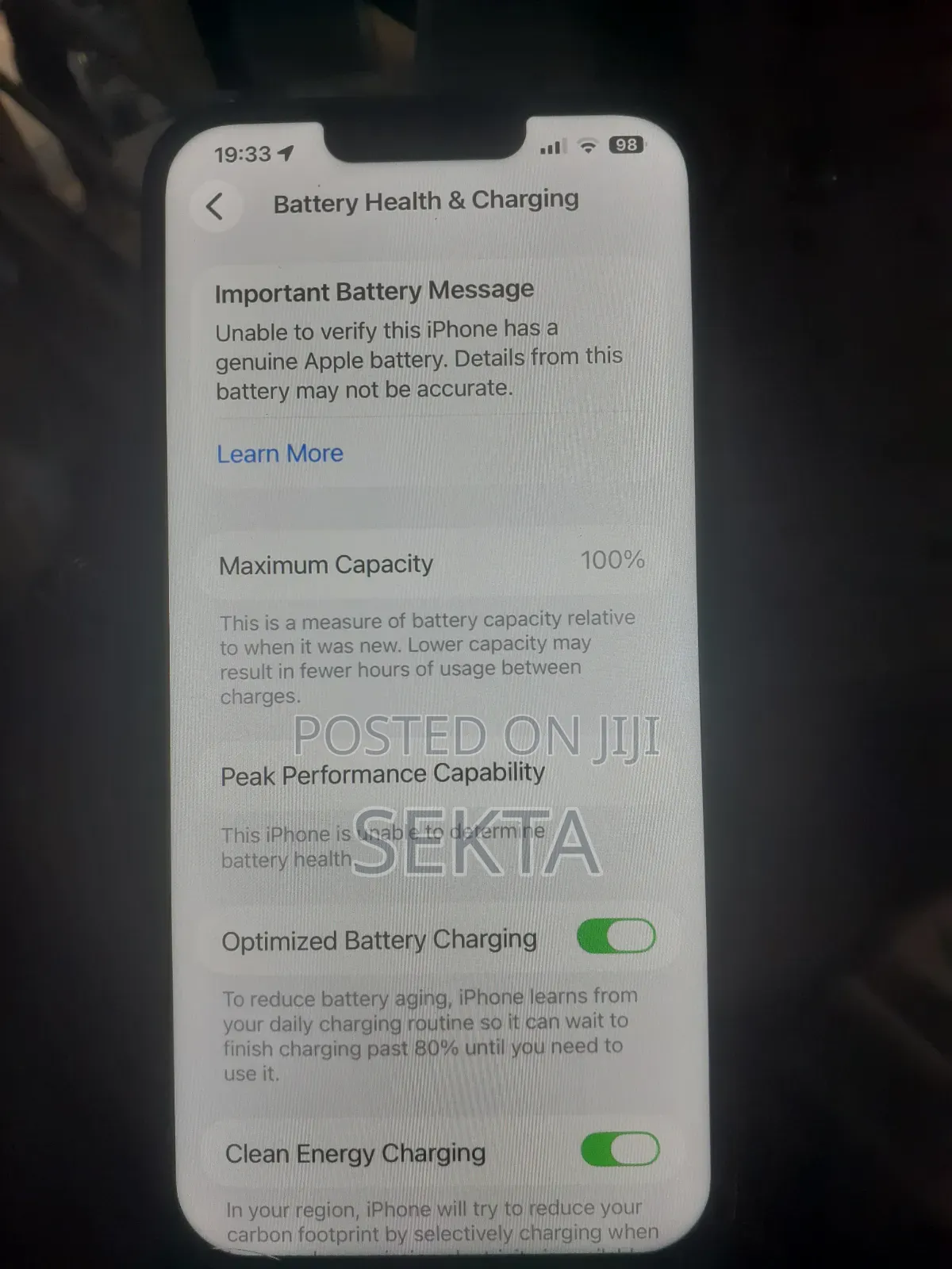 Apple iPhone 13 Pro Max 128 GB Black