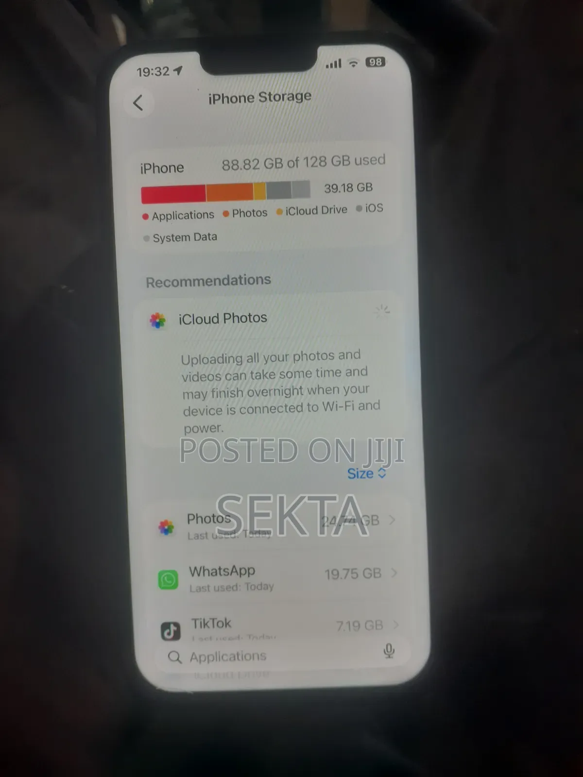 Apple iPhone 13 Pro Max 128 GB Black