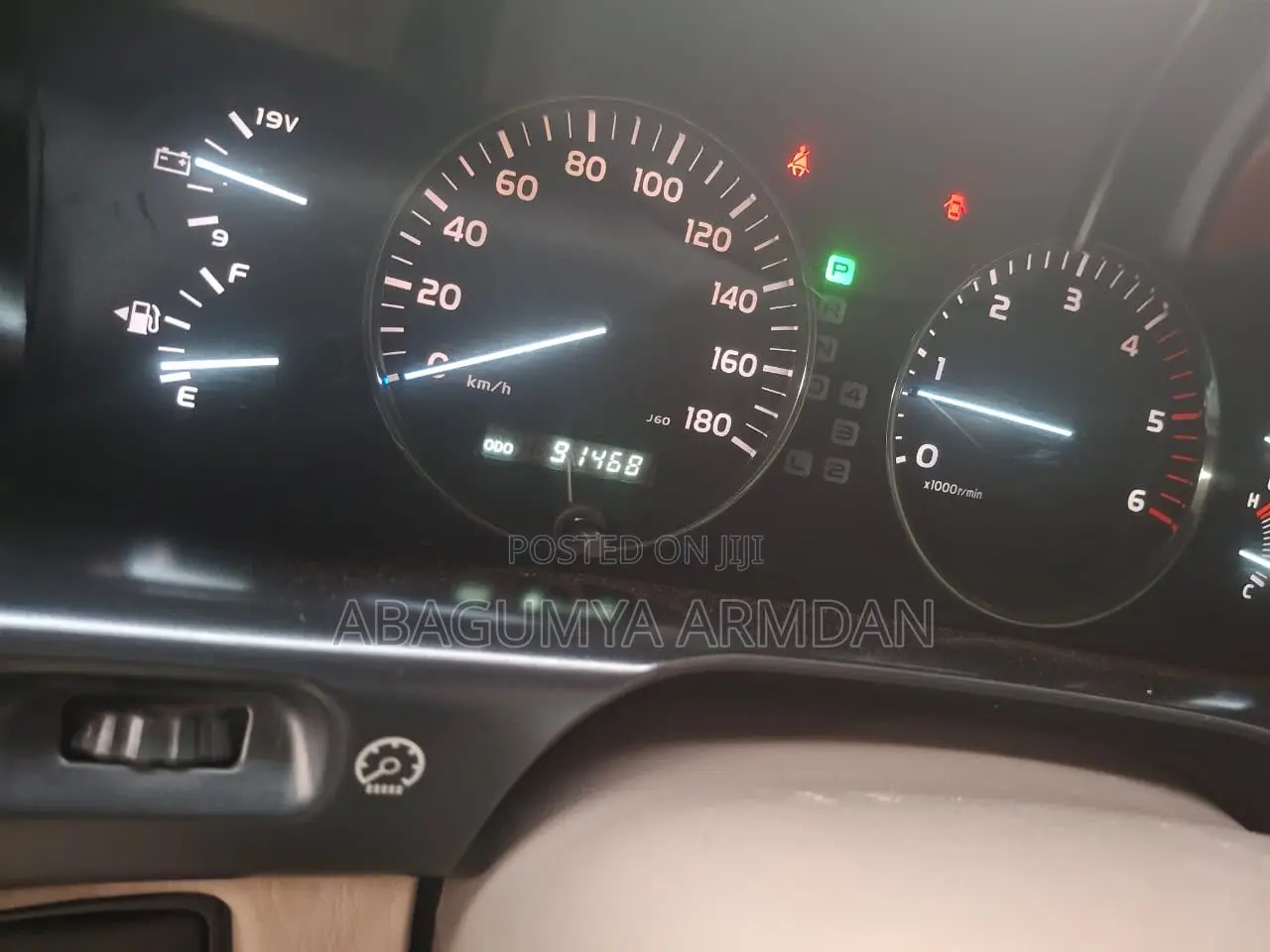 Toyota Land Cruiser 4.0 VVTi Executive 2008 White