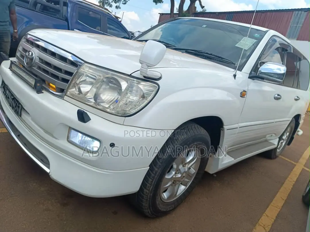 Toyota Land Cruiser 4.0 VVTi Executive 2008 White