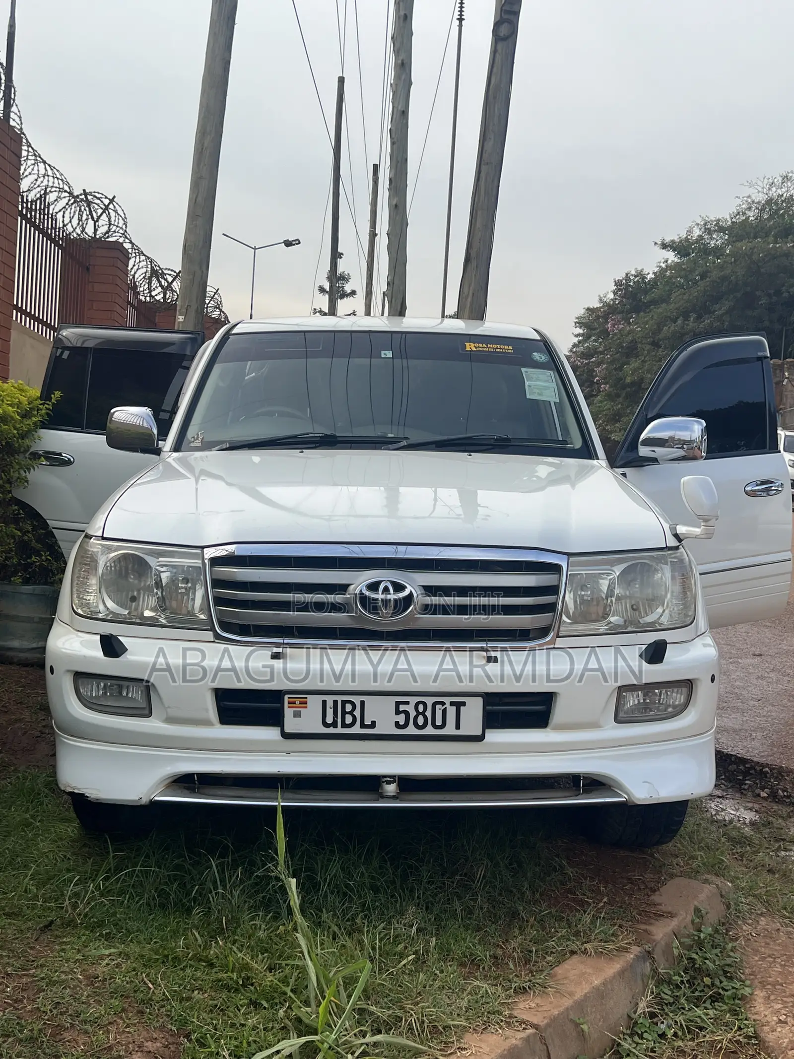 Toyota Land Cruiser 4.0 VVTi Executive 2008 White