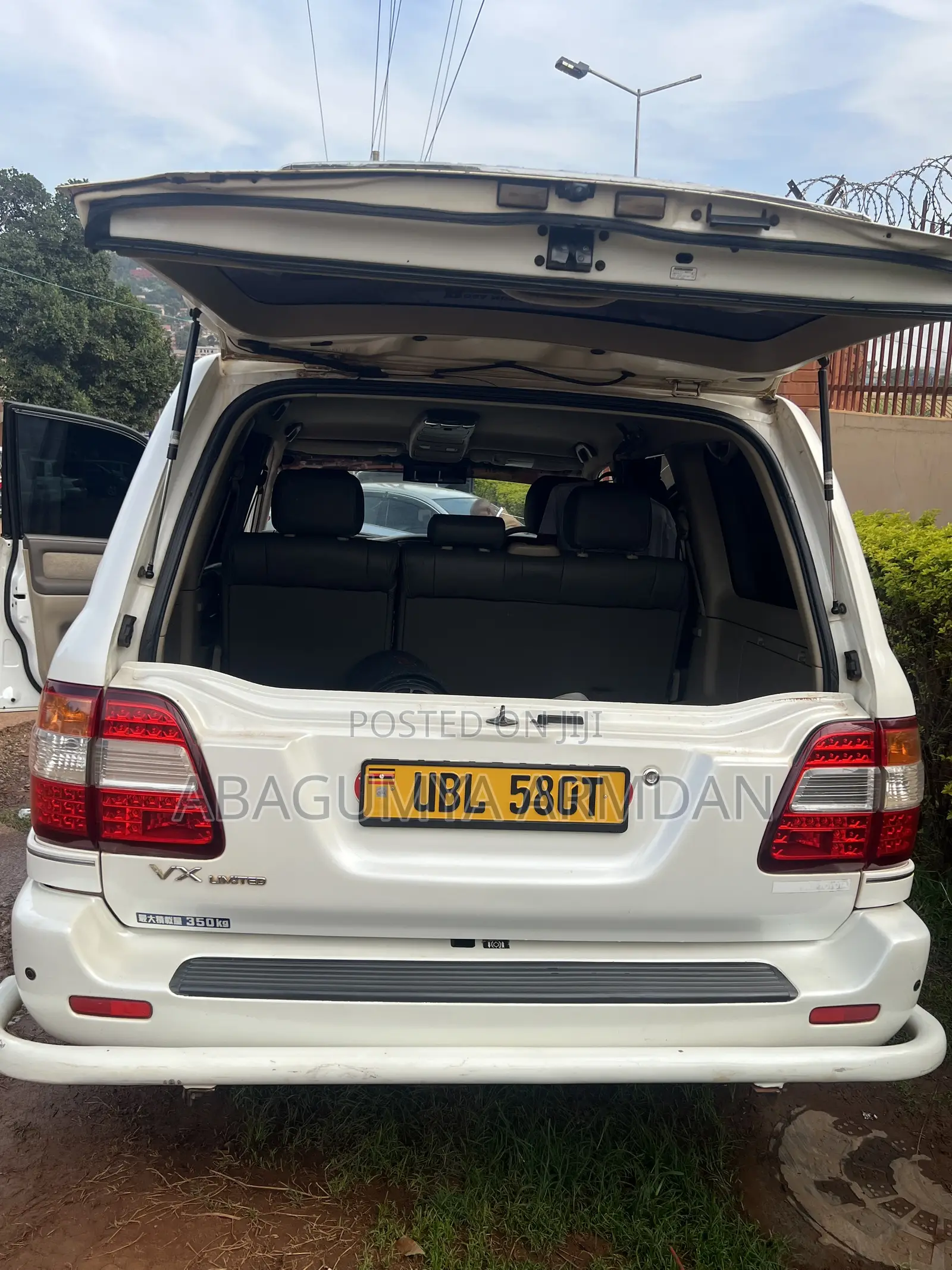 Toyota Land Cruiser 4.0 VVTi Executive 2008 White