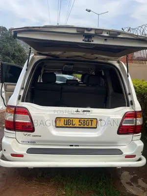 Toyota Land Cruiser 4.0 VVTi Executive 2008 White