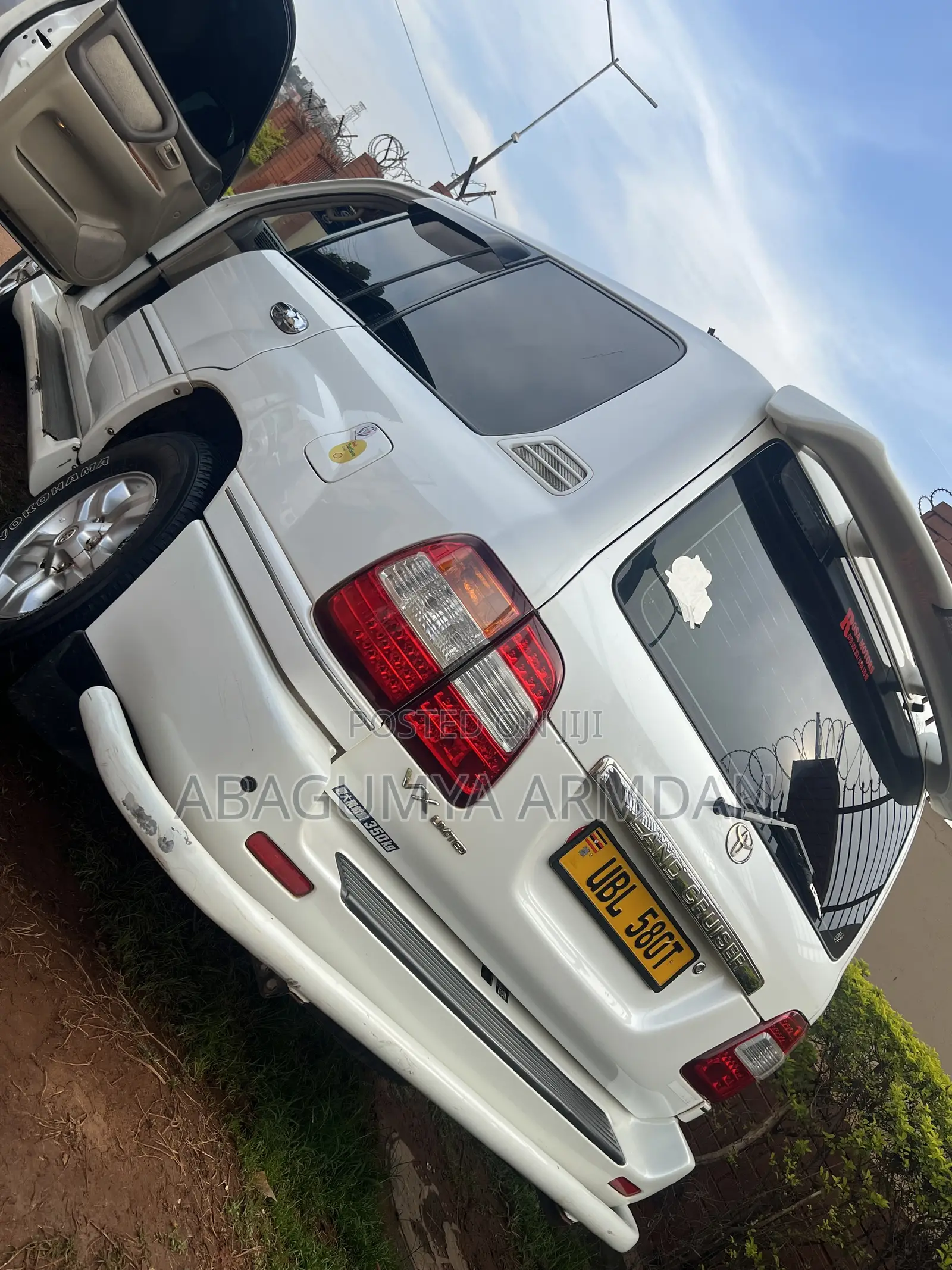 Toyota Land Cruiser 4.0 VVTi Executive 2008 White