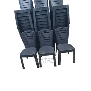 Plastic Chair Armless