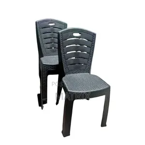 Plastic Chair Armless