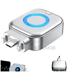 Type-C Auto Cut-Off Charging Adapter