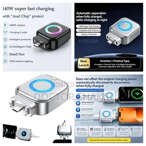 Type-C Auto Cut-Off Charging Adapter