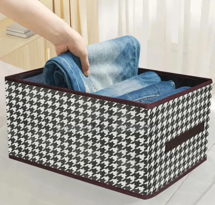 Foldable Storage Box Closet Organizer