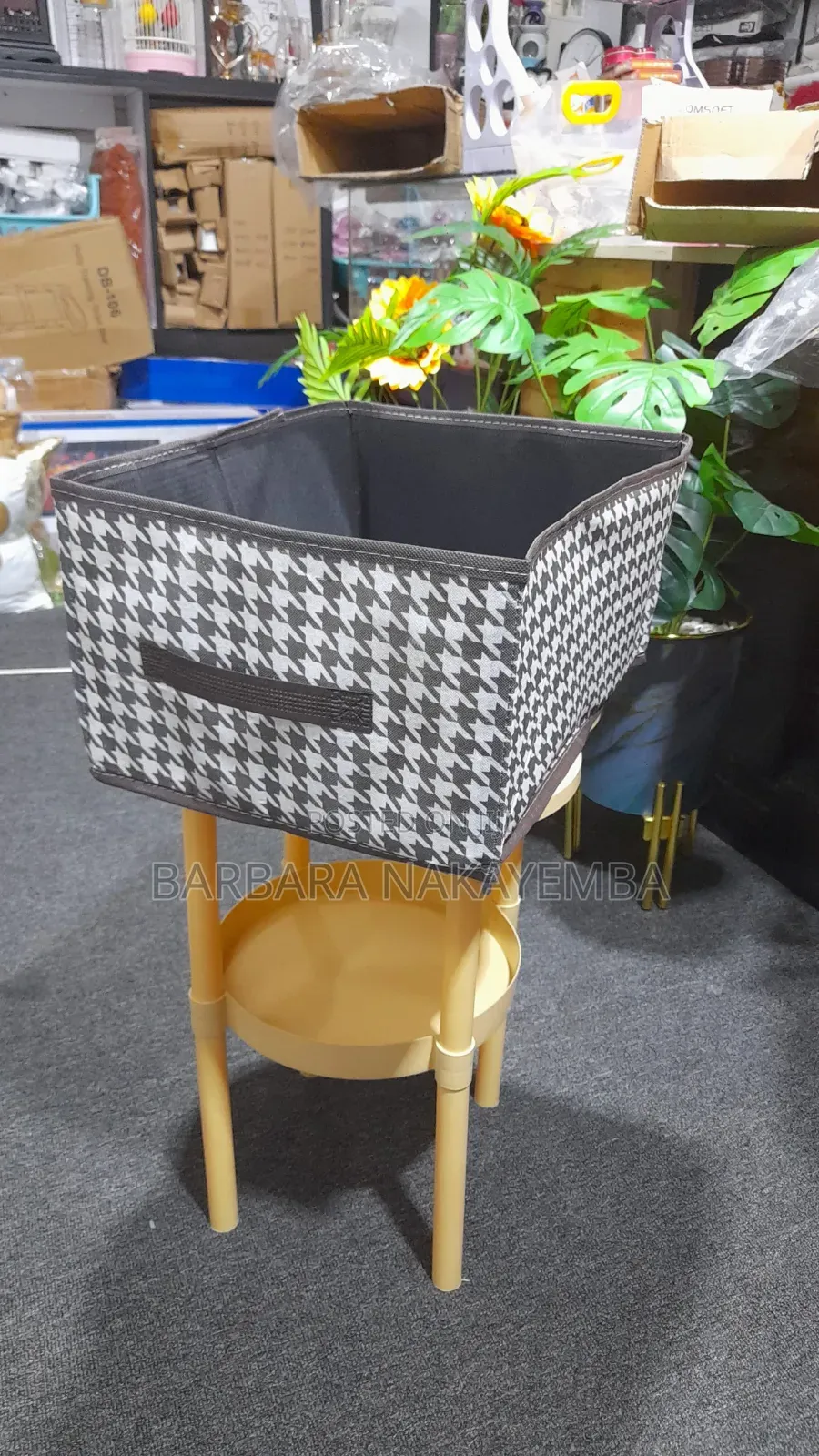 Foldable Storage Box Closet Organizer