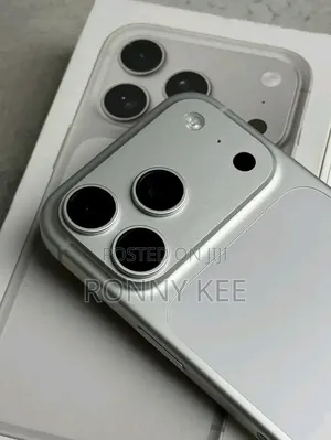 New Apple iPhone 17 Pro Max 256 GB Gray