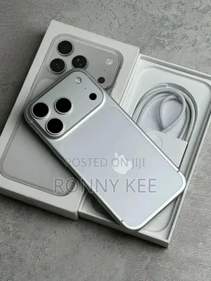 New Apple iPhone 17 Pro Max 256 GB Gray