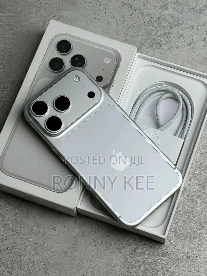 New Apple iPhone 17 Pro Max 256 GB Gray