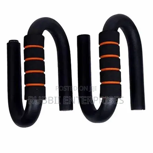 Push Up Bar S - Shaped