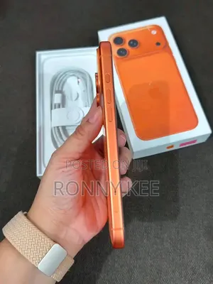New Apple iPhone 17 Pro Max 256 GB Orange