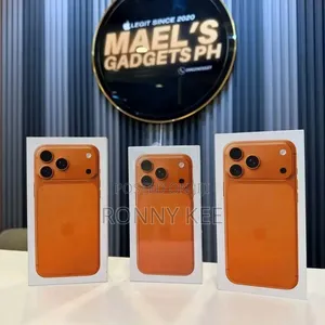 New Apple iPhone 17 Pro Max 256 GB Orange