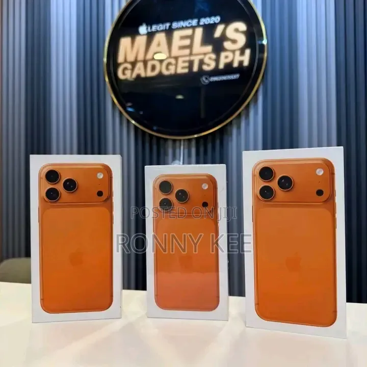 New Apple iPhone 17 Pro Max 256 GB Orange
