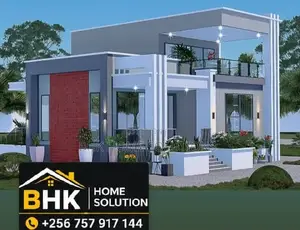 Modern 4 Bedroom House Plan | Contemporary Home Design