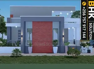 Modern 4 Bedroom House Plan | Contemporary Home Design